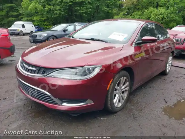 2016 Chrysler 200 1C3CCCAB7GN178964 — photo 2 de la vente Iaai