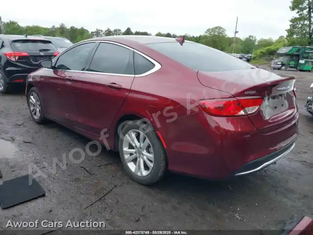 2016 Chrysler 200 1C3CCCAB7GN178964 — photo 3 de la vente Iaai