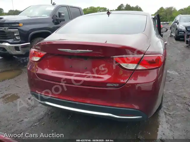 2016 Chrysler 200 1C3CCCAB7GN178964 — photo 17 de la vente Iaai