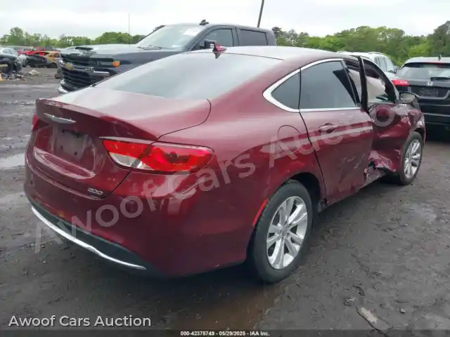 2016 Chrysler 200 1C3CCCAB7GN178964 — photo 4 de la vente Iaai