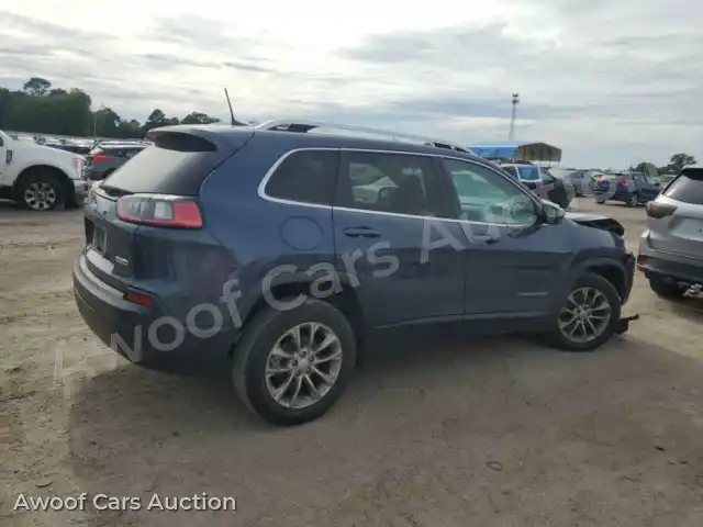 2020 Jeep Grand Cherokee 1C4PJLLB9LD536114 — Copart auction photo 3