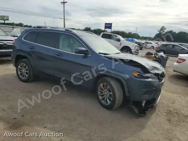 2020 Jeep Grand Cherokee 1C4PJLLB9LD536114 — Copart auction photo 4