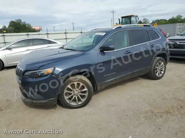 2020 Jeep Grand Cherokee 1C4PJLLB9LD536114 — Copart auction photo 1