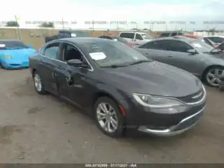 2015 Chrysler 200
