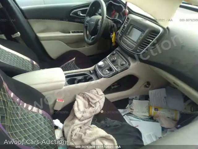 2015 Chrysler 200 1C3CCCAB5FN557329 — Iaai auction photo 5