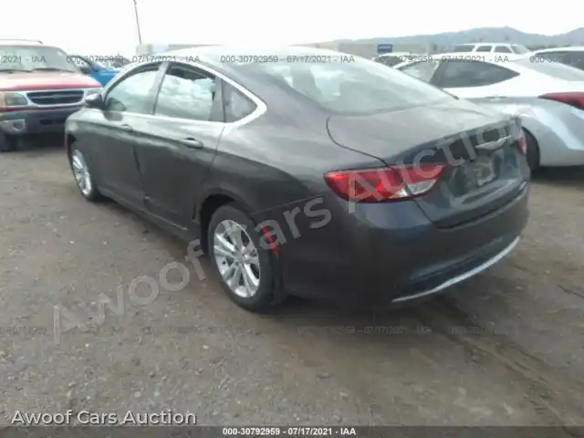 2015 Chrysler 200 1C3CCCAB5FN557329 — Iaai auction photo 3