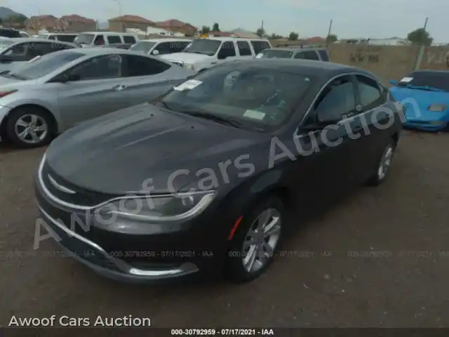 2015 Chrysler 200 1C3CCCAB5FN557329 — Iaai auction photo 2