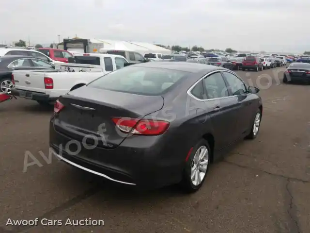 2015 Chrysler 200 1C3CCCAB5FN557329 — Manheim auction photo 2