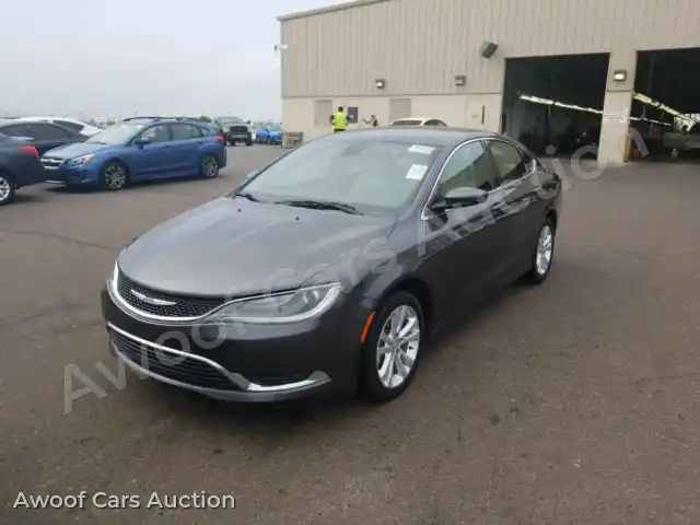 2015 Chrysler 200 1C3CCCAB5FN557329 — Manheim auction photo 1