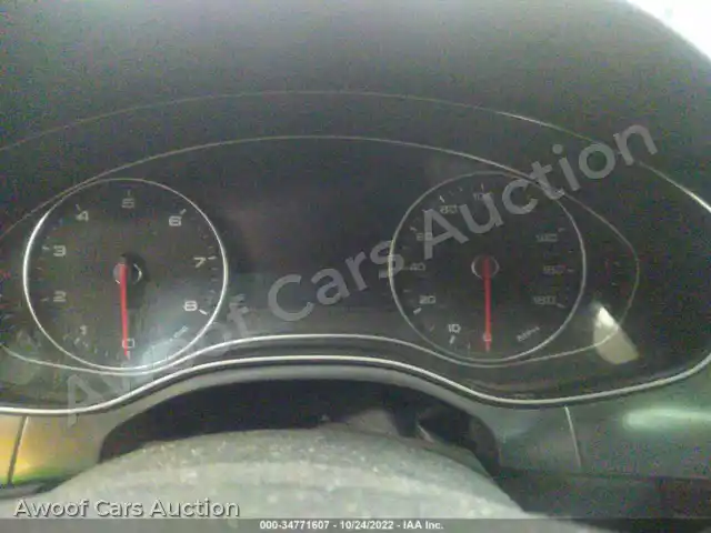 2013 Audi A6 WAUGGAFCXDN101554 — Iaai auction photo 7