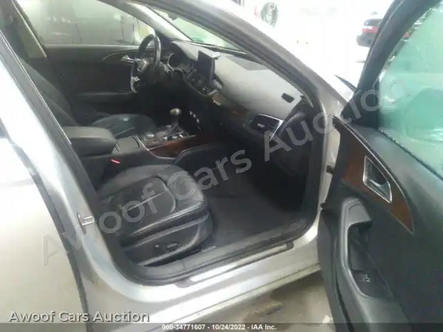 2013 Audi A6 WAUGGAFCXDN101554 — Iaai auction photo 5