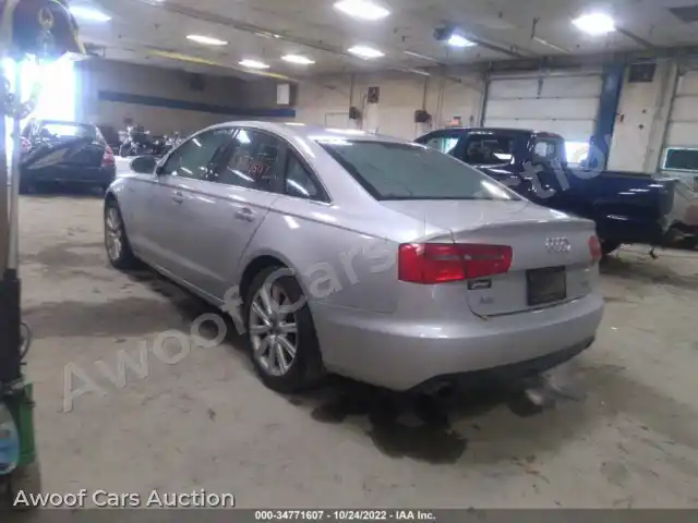 2013 Audi A6 WAUGGAFCXDN101554 — Iaai auction photo 3