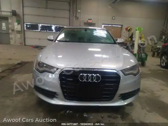 2013 Audi A6 WAUGGAFCXDN101554 — Iaai auction photo 6