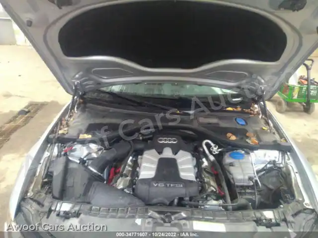 2013 Audi A6 WAUGGAFCXDN101554 — Iaai auction photo 10