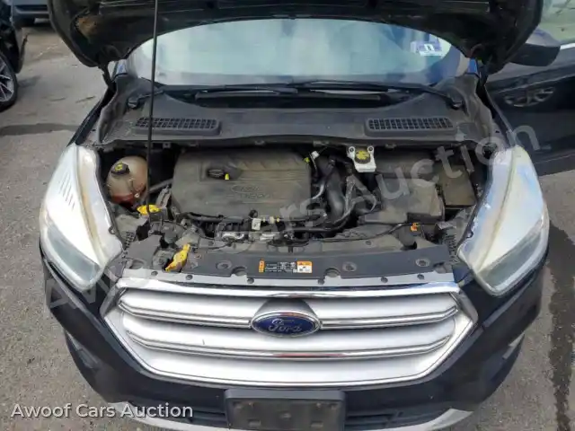 2017 Ford Escape 1FMCU0GD9HUD81308 — hoton gwanjo Copart na 11