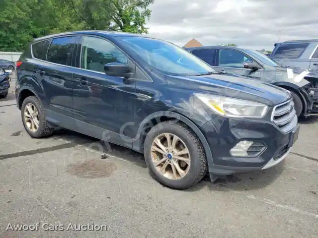 2017 Ford Escape 1FMCU0GD9HUD81308 — hoton gwanjo Copart na 4