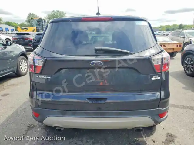 2017 Ford Escape 1FMCU0GD9HUD81308 — hoton gwanjo Copart na 6