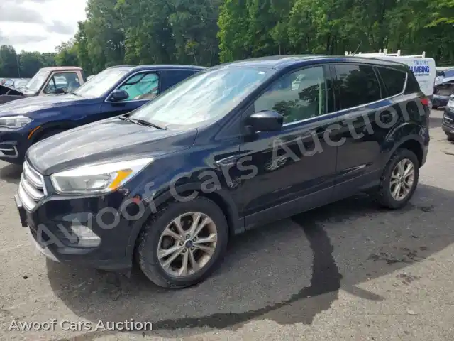 2017 Ford Escape 1FMCU0GD9HUD81308 — hoton gwanjo Copart na 1