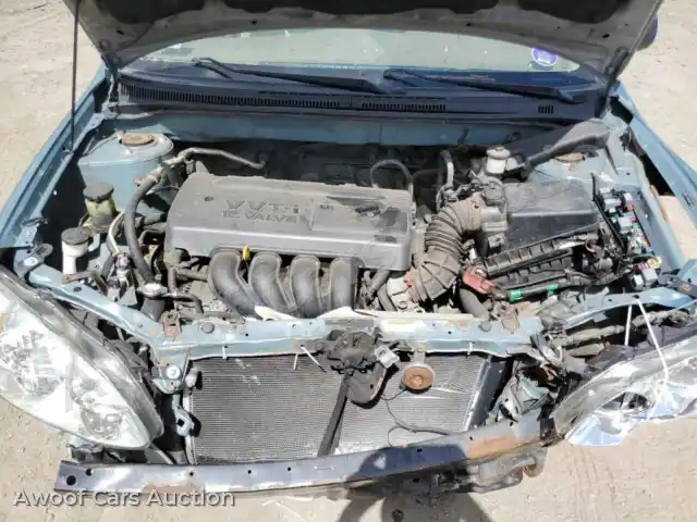 2007 Toyota Corolla 2T1BR32E97C756032 — Copart auction photo 11