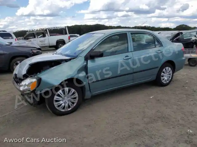 2007 Toyota Corolla 2T1BR32E97C756032 — Copart auction photo 1