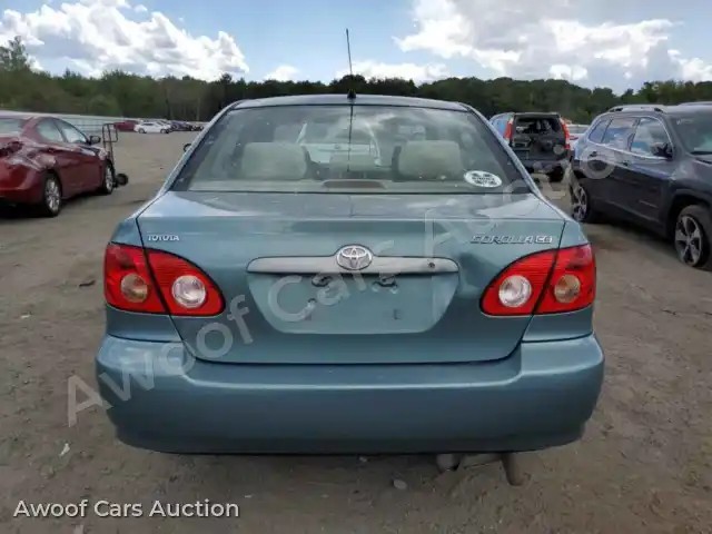 2007 Toyota Corolla 2T1BR32E97C756032 — Copart auction photo 6