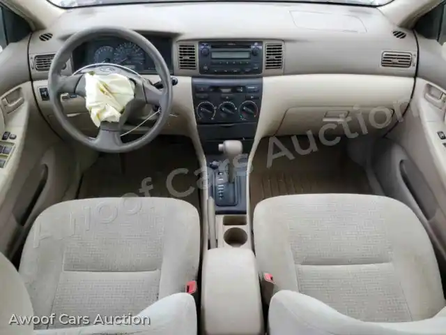 2007 Toyota Corolla 2T1BR32E97C756032 — Copart auction photo 8
