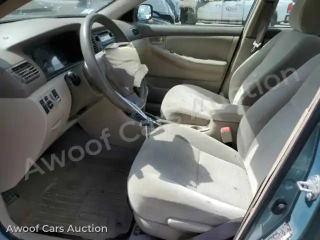 2007 Toyota Corolla 2T1BR32E97C756032 — Copart auction photo 7