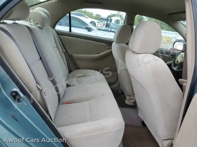 2007 Toyota Corolla 2T1BR32E97C756032 — Copart auction photo 10