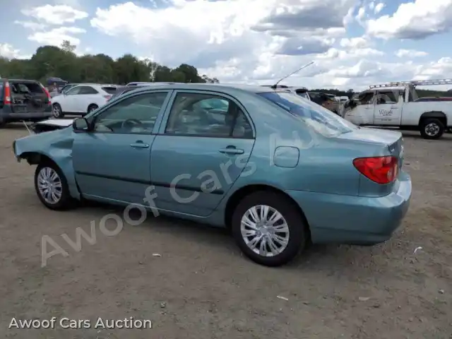 2007 Toyota Corolla 2T1BR32E97C756032 — Copart auction photo 2