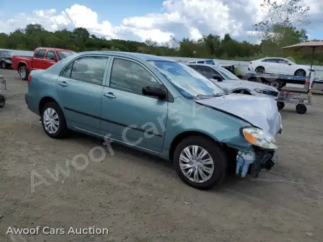 2007 Toyota Corolla 2T1BR32E97C756032 — Copart auction photo 4