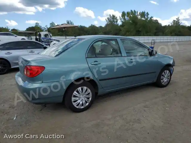 2007 Toyota Corolla 2T1BR32E97C756032 — Copart auction photo 3