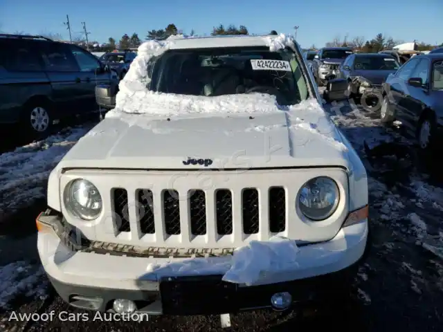 2016 Jeep Patriot 1C4NJRFB2GD636213 — Copart auction photo 5