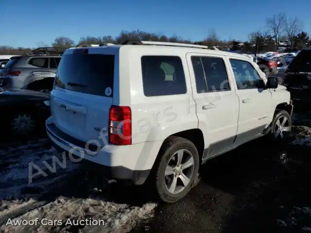 2016 Jeep Patriot 1C4NJRFB2GD636213 — Copart auction photo 3