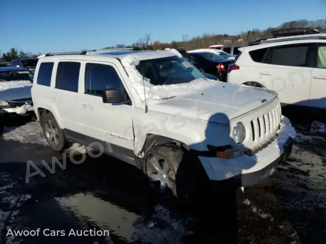 2016 Jeep Patriot 1C4NJRFB2GD636213 — Copart auction photo 4