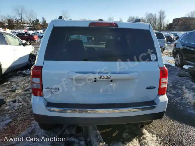 2016 Jeep Patriot 1C4NJRFB2GD636213 — Copart auction photo 6