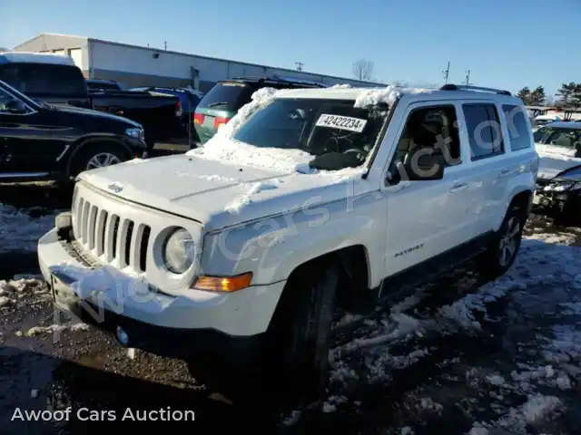 2016 Jeep Patriot 1C4NJRFB2GD636213 — Copart auction photo 1