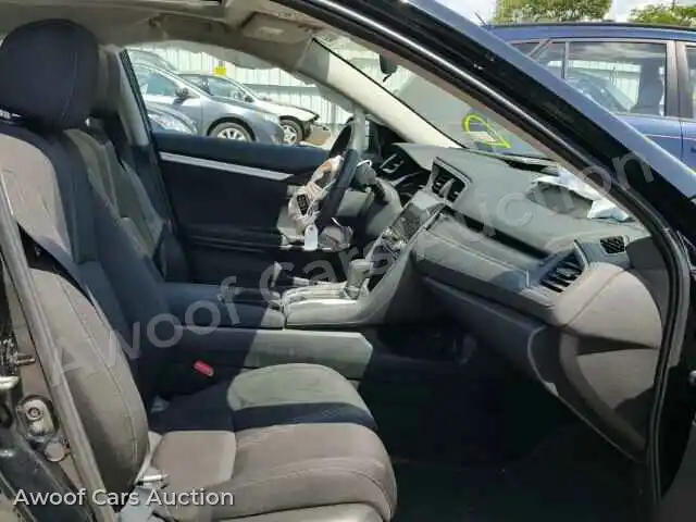 2016 Honda Civic 19XFC2F73GE212345 — Copart auction photo 5