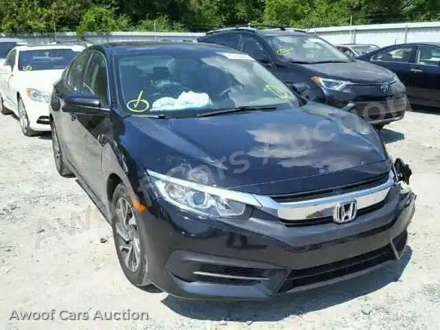 2016 Honda Civic 19XFC2F73GE212345 — Copart auction photo 1