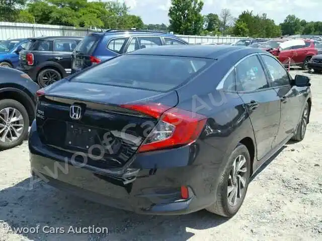 2016 Honda Civic 19XFC2F73GE212345 — Copart auction photo 4