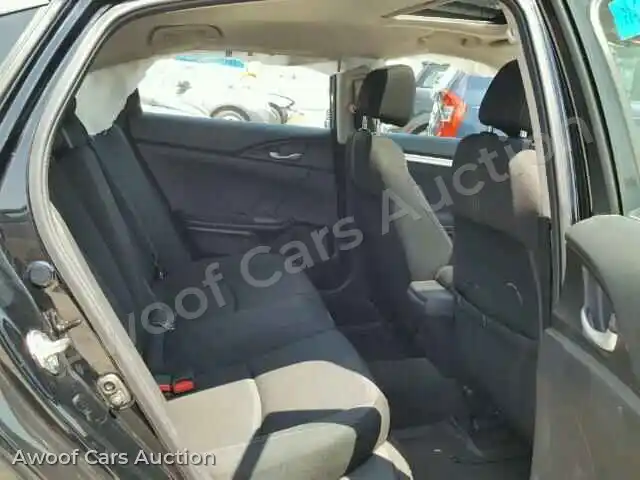 2016 Honda Civic 19XFC2F73GE212345 — Copart auction photo 6