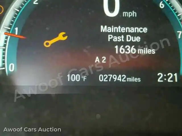 2016 Honda Civic 19XFC2F73GE212345 — Copart auction photo 8