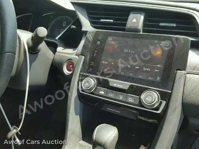 2016 Honda Civic 19XFC2F73GE212345 — Copart auction photo 9
