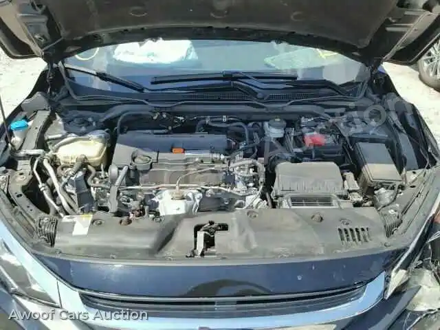 2016 Honda Civic 19XFC2F73GE212345 — Copart auction photo 7