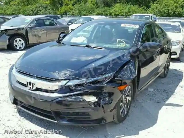 2016 Honda Civic 19XFC2F73GE212345 — Copart auction photo 2