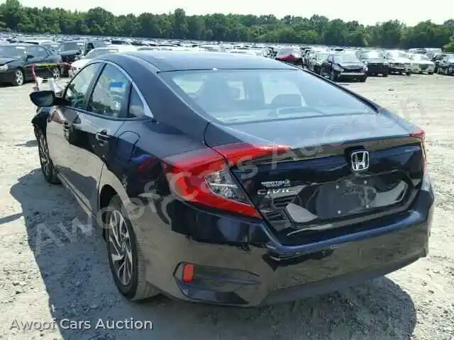 2016 Honda Civic 19XFC2F73GE212345 — Copart auction photo 3