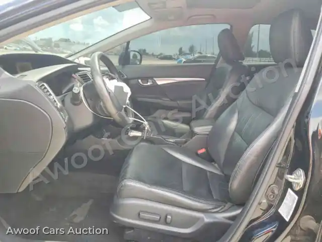 2015 Honda Civic 19XFB2F98FE240662 — Copart auction photo 7
