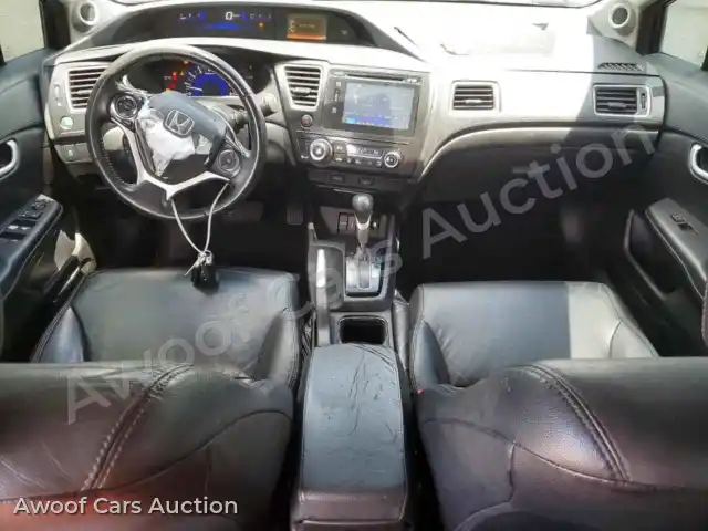 2015 Honda Civic 19XFB2F98FE240662 — Copart auction photo 8