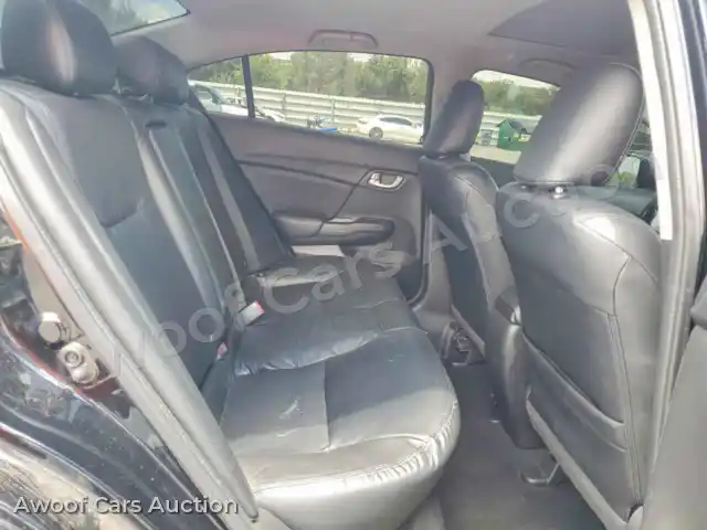 2015 Honda Civic 19XFB2F98FE240662 — Copart auction photo 10