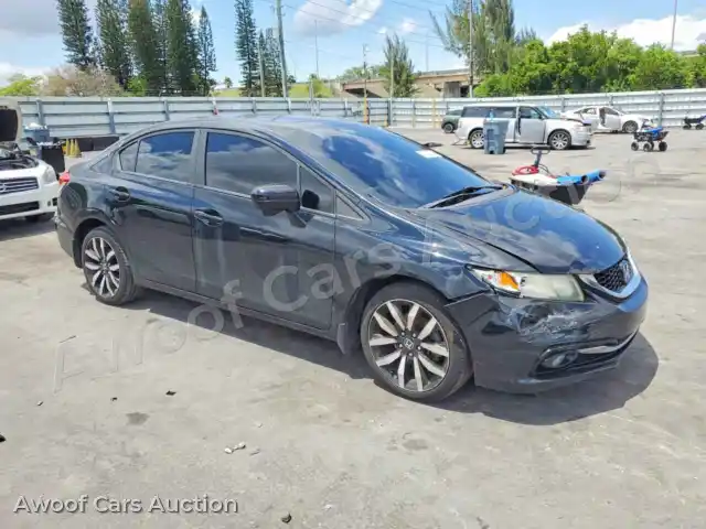 2015 Honda Civic 19XFB2F98FE240662 — Copart auction photo 4