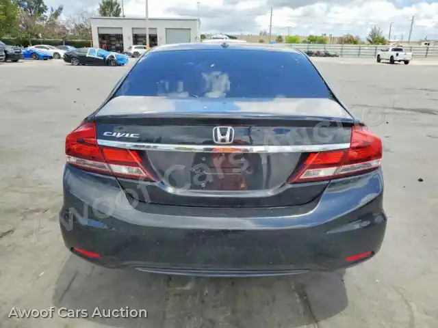 2015 Honda Civic 19XFB2F98FE240662 — Copart auction photo 6
